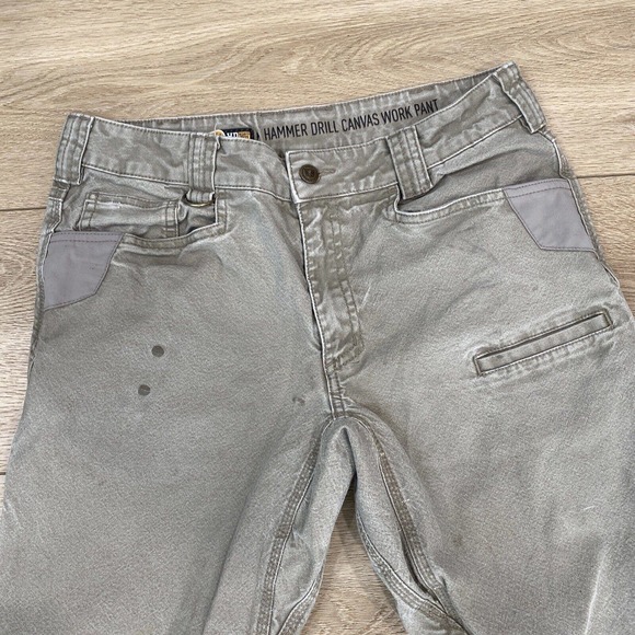 Noble Outfitters Hammer Drill Canvas Heavy Duty Work Pants Men's 32x32 - Picture 2 of 10